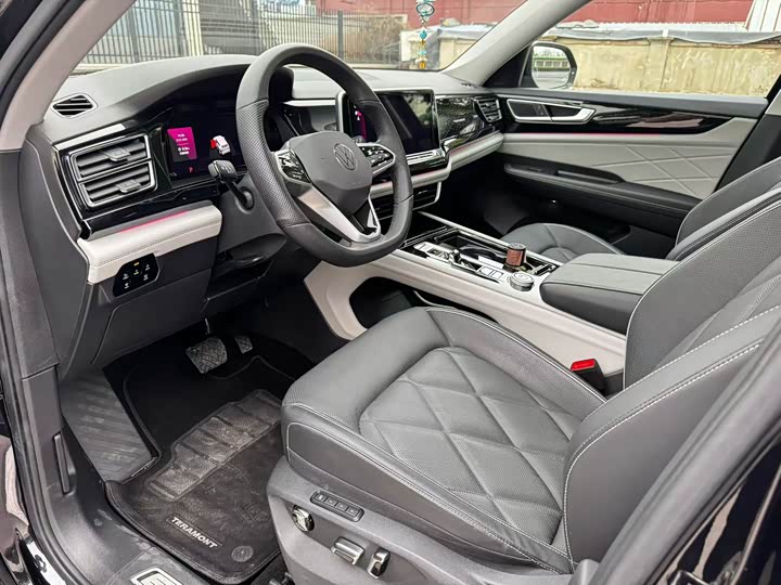 Volkswagen Teramont Pro 2024 2024款 530 V6 四驱龙耀版