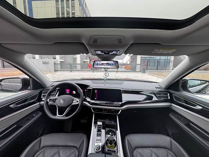 Volkswagen Teramont Pro 2024 2024款 530 V6 四驱龙耀版