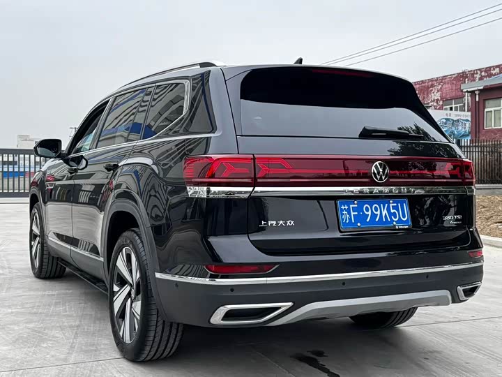 Volkswagen Teramont Pro 2024 2024款 530 V6 四驱龙耀版