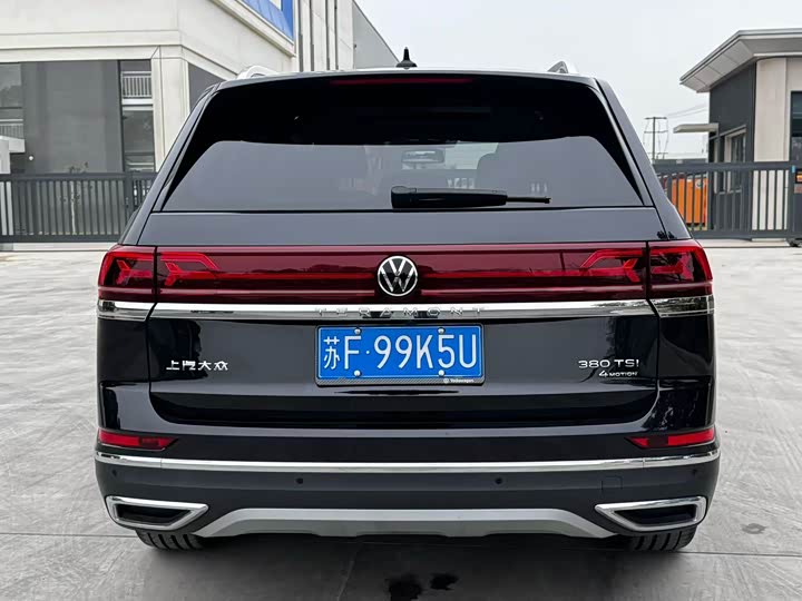 Volkswagen Teramont Pro 2024 2024款 530 V6 四驱龙耀版