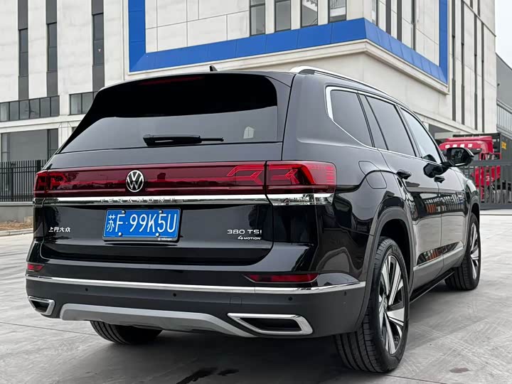Volkswagen Teramont Pro 2024 2024款 530 V6 四驱龙耀版