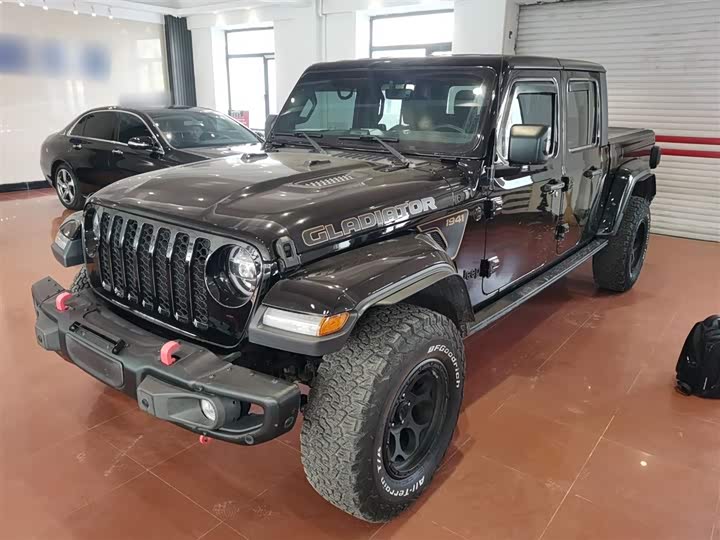 Jeep Gladiator 2022 2022款 3.6L 先行版