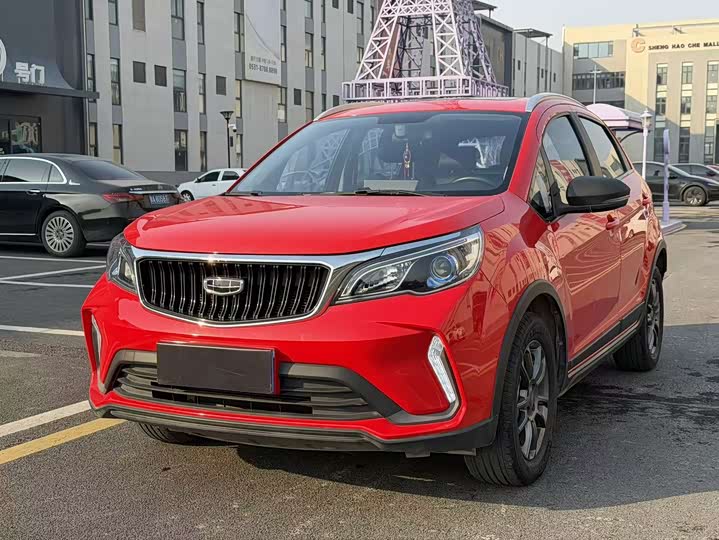 Geely Vision X3 2021 2021款 PRO 1.5L CVT尊贵型