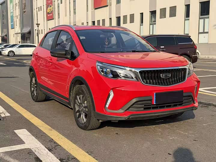 Geely Vision X3 2021 2021款 PRO 1.5L CVT尊贵型