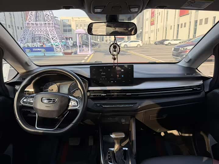 Geely Vision X3 2021 2021款 PRO 1.5L CVT尊贵型