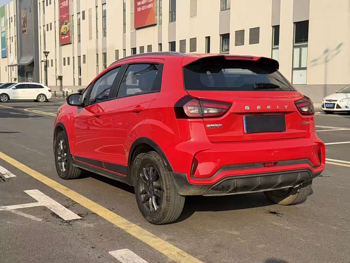 Geely Vision X3 2021 2021款 PRO 1.5L CVT尊贵型