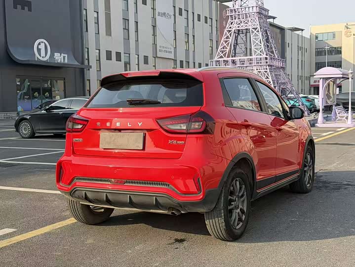 Geely Vision X3 2021 2021款 PRO 1.5L CVT尊贵型