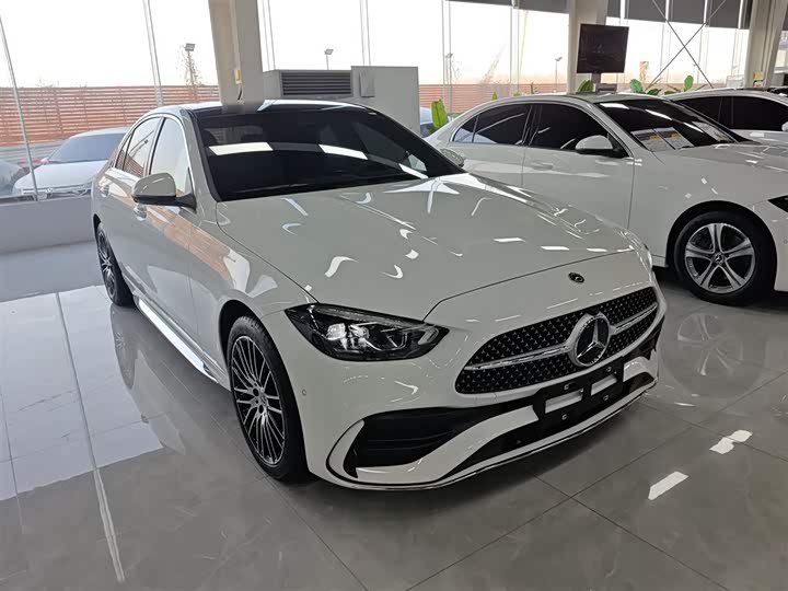 Mercedes-Benz C-Class 2025 2025款 C 260 L 运动版