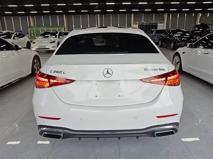 Mercedes-Benz C-Class 2025 2025款 C 260 L 运动版