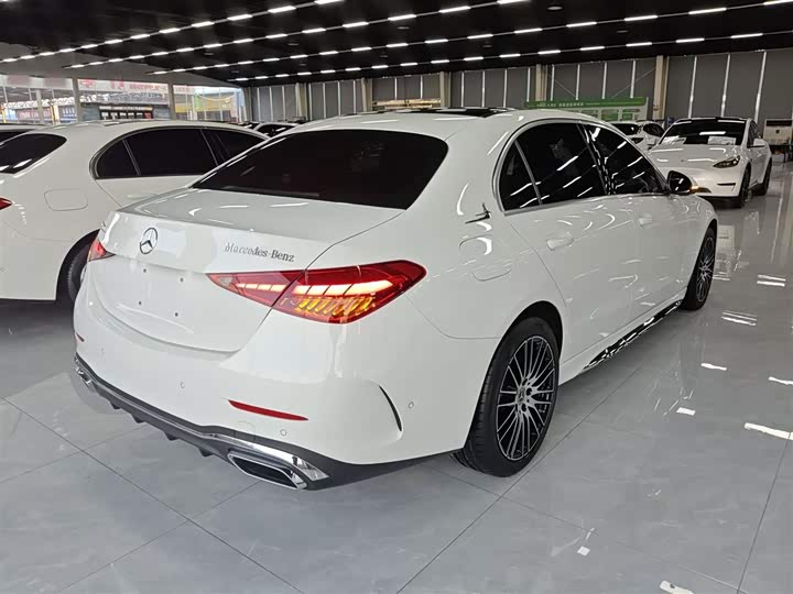 Mercedes-Benz C-Class 2025 2025款 C 260 L 运动版
