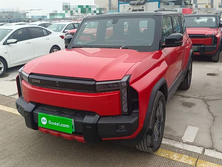 Chery iCar 03T 2024 2024款 501km 四驱长续航版