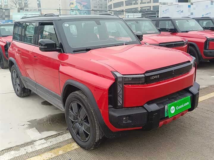 Chery iCar 03T 2024 2024款 501km 四驱长续航版