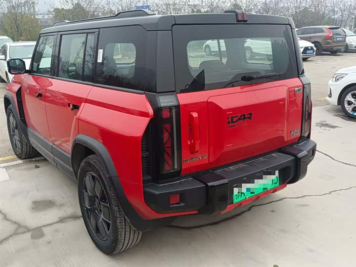 Chery iCar 03T 2024 2024款 501km 四驱长续航版