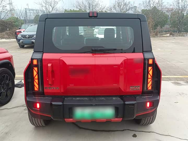 Chery iCar 03T 2024 2024款 501km 四驱长续航版