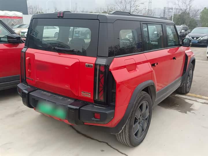 Chery iCar 03T 2024 2024款 501km 四驱长续航版