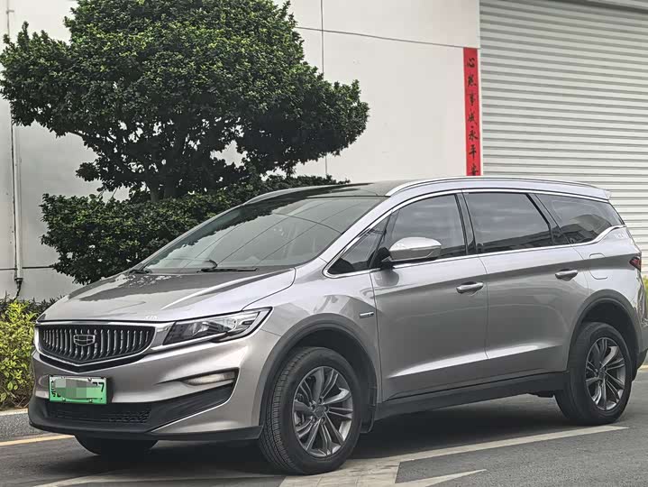 Geely Jiaji Hybrid 2022 2022款 1.5TD PHEV 白金舒适型