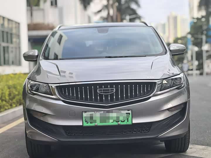 Geely Jiaji Hybrid 2022 2022款 1.5TD PHEV 白金舒适型