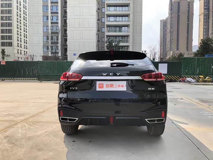 Wey VV5 2021 2021款 1.5T 两驱潮先锋