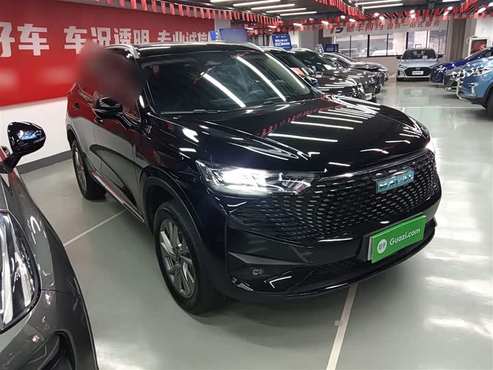 Haval H6 Hybrid 2023 2023款 DHT-PHEV 55KM 悦行版