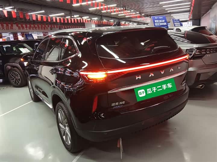 Haval H6 Hybrid 2023 2023款 DHT-PHEV 55KM 悦行版