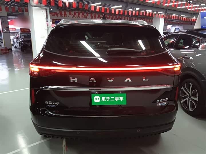 Haval H6 Hybrid 2023 2023款 DHT-PHEV 55KM 悦行版