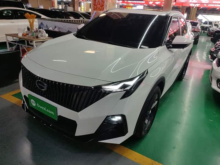 GAC Trumpchi GS3 2023 2023款 影速 270T 劲享版