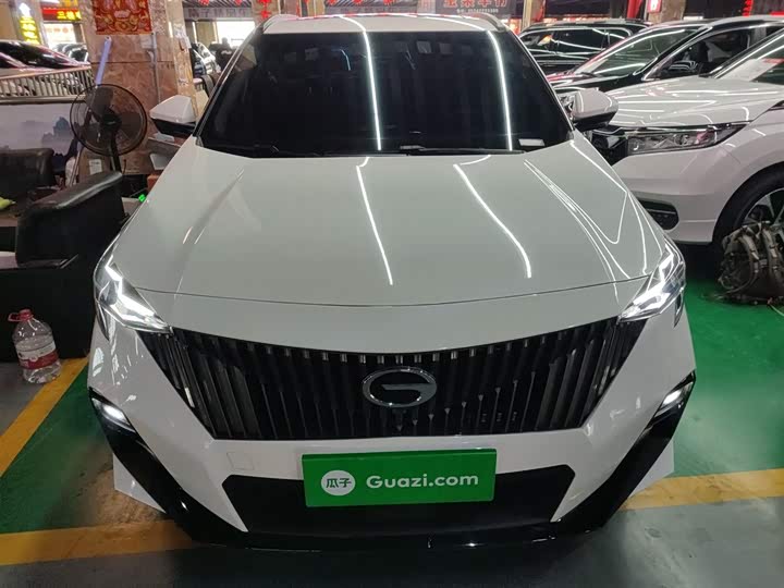 GAC Trumpchi GS3 2023 2023款 影速 270T 劲享版