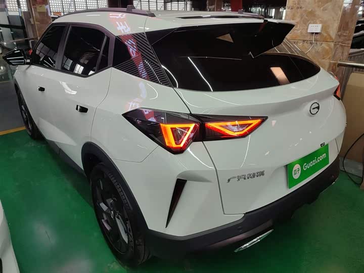 GAC Trumpchi GS3 2023 2023款 影速 270T 劲享版