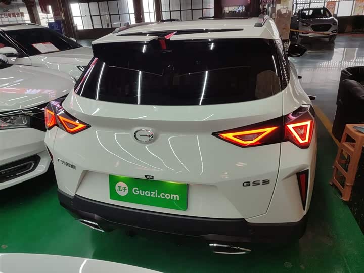 GAC Trumpchi GS3 2023 2023款 影速 270T 劲享版