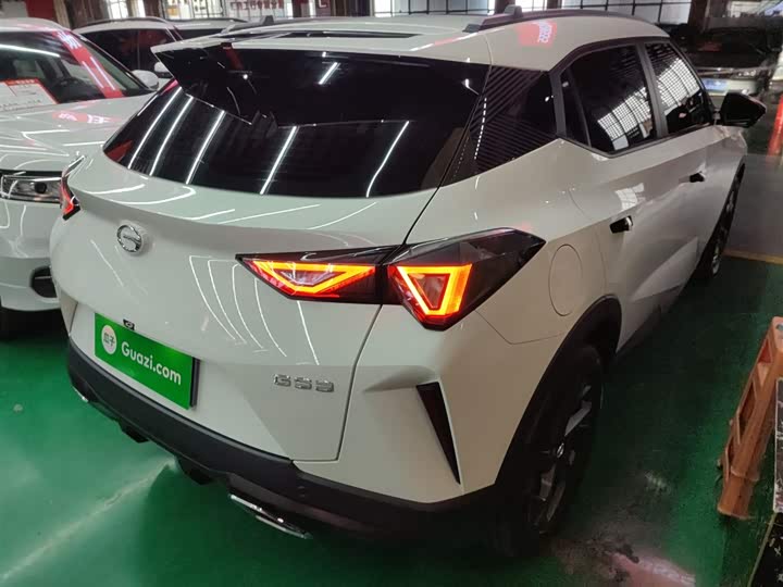 GAC Trumpchi GS3 2023 2023款 影速 270T 劲享版