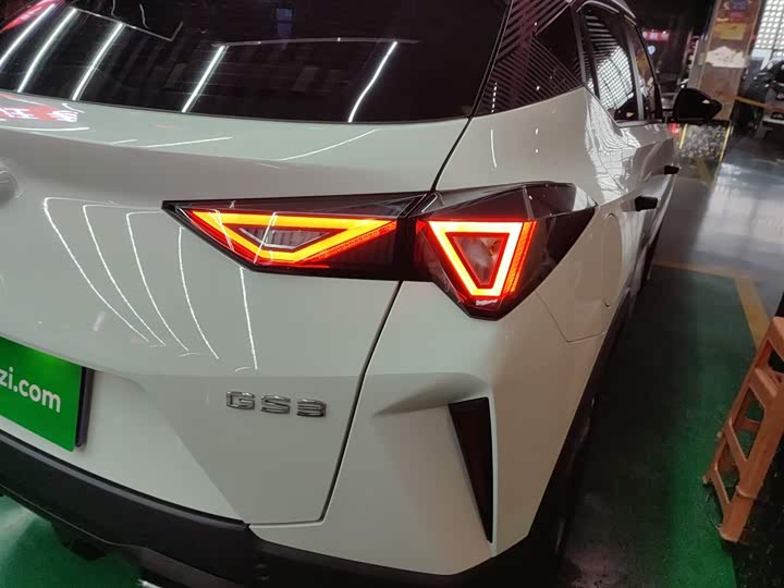 GAC Trumpchi GS3 2023 2023款 影速 270T 劲享版