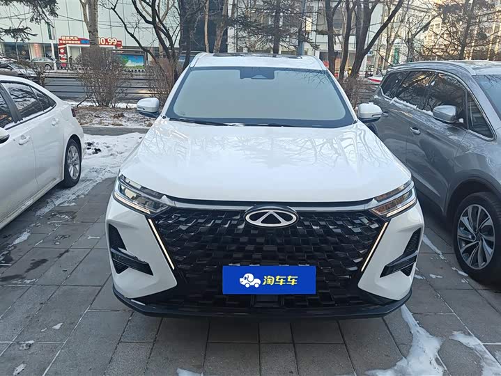 Chery Tiggo 8 Pro 2024 2024款 冠军版 290T 两驱巅峰版 5座