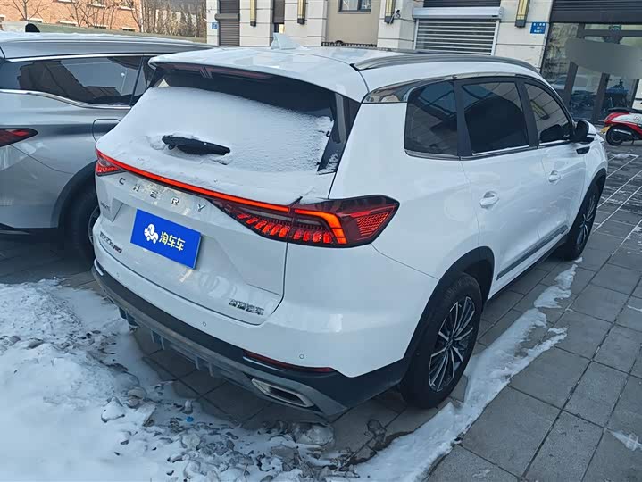 Chery Tiggo 8 Pro 2024 2024款 冠军版 290T 两驱巅峰版 5座