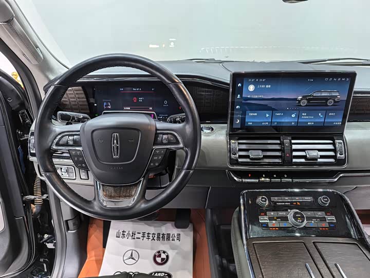 Lincoln Navigator 2022 2022款 3.5T 总统版