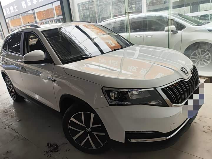 Skoda Kamiq 2022 2022款 1.5L 自动舒享版