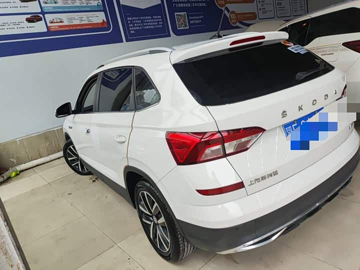 Skoda Kamiq 2022 2022款 1.5L 自动舒享版