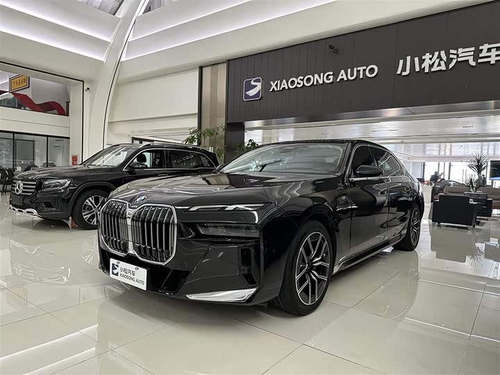 BMW 7 Series 2023 2023款 735Li M运动套装