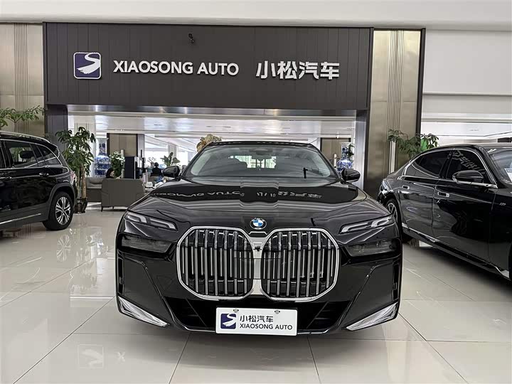 BMW 7 Series 2023 2023款 735Li M运动套装
