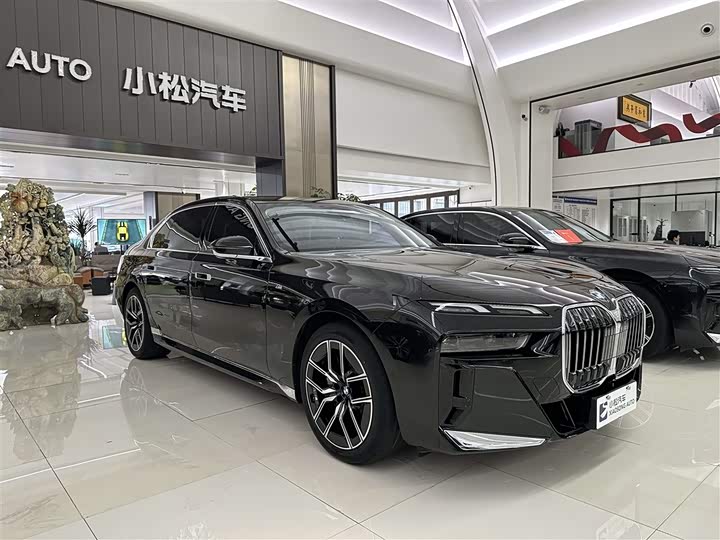 BMW 7 Series 2023 2023款 735Li M运动套装