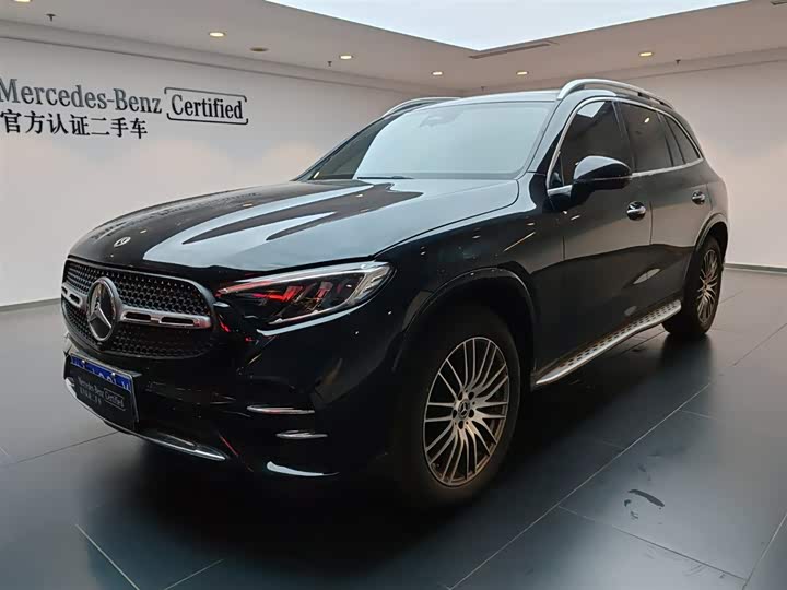 Mercedes-Benz GLC-Class 2025 2025款 GLC 300 L 4MATIC 动感型 5座