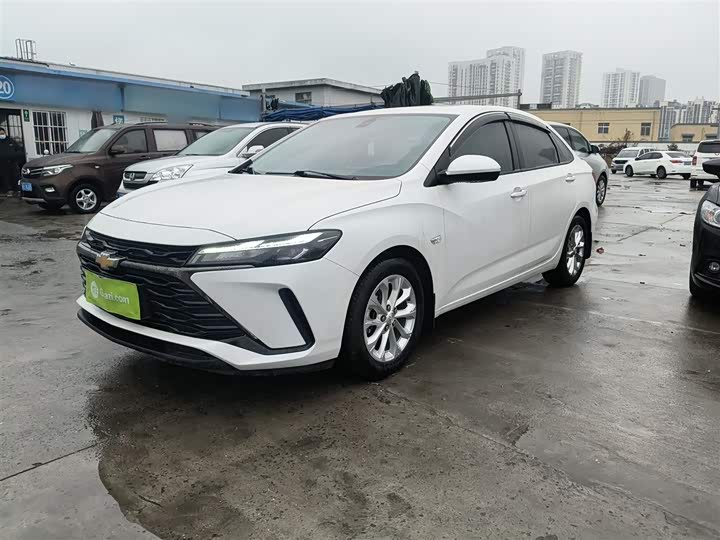 Chevrolet Monza 2024 2024款 1.5L 双离合悦享版