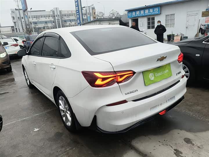 Chevrolet Monza 2024 2024款 1.5L 双离合悦享版