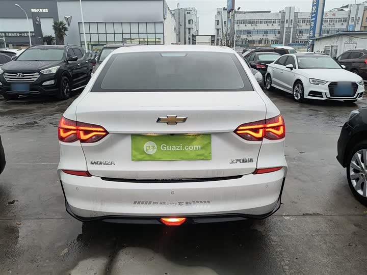 Chevrolet Monza 2024 2024款 1.5L 双离合悦享版