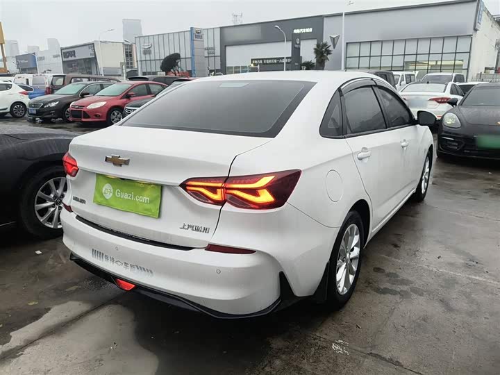 Chevrolet Monza 2024 2024款 1.5L 双离合悦享版