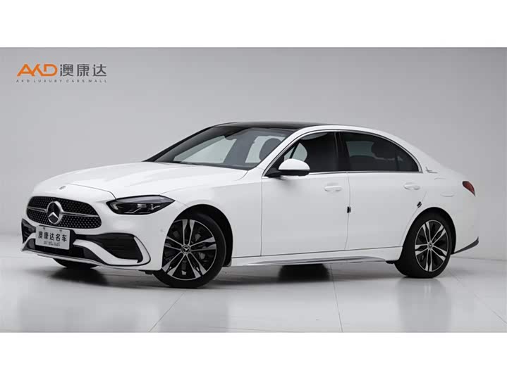 Mercedes-Benz C-Class Hybrid 2024 2024款 改款三 C 350 eL