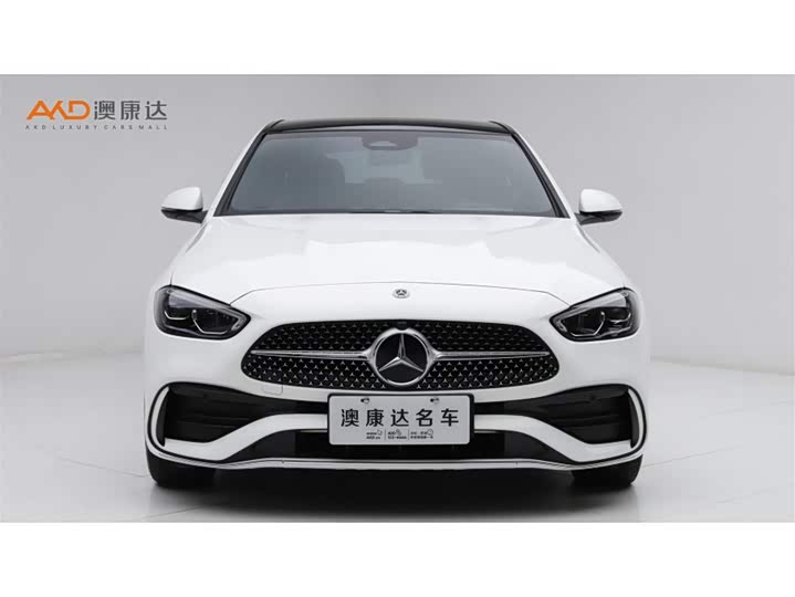 Mercedes-Benz C-Class Hybrid 2024 2024款 改款三 C 350 eL