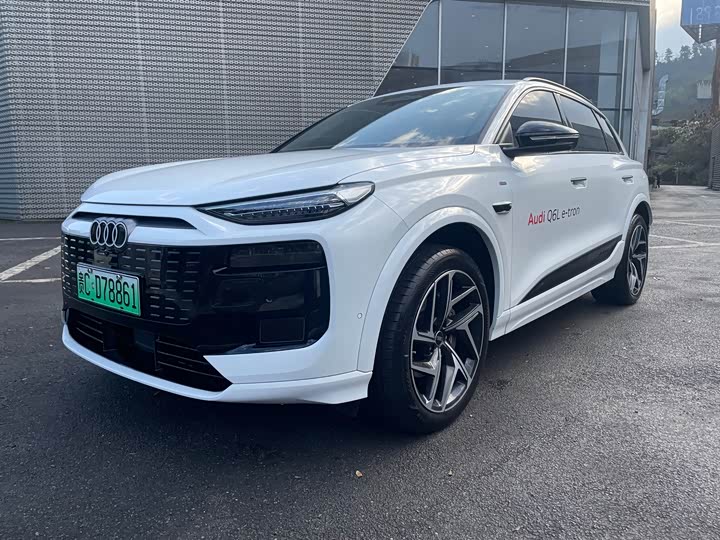 Audi Q6L e-tron 2026 2026款 首发领航版