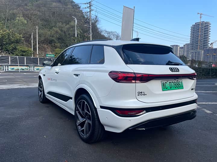 Audi Q6L e-tron 2026 2026款 首发领航版