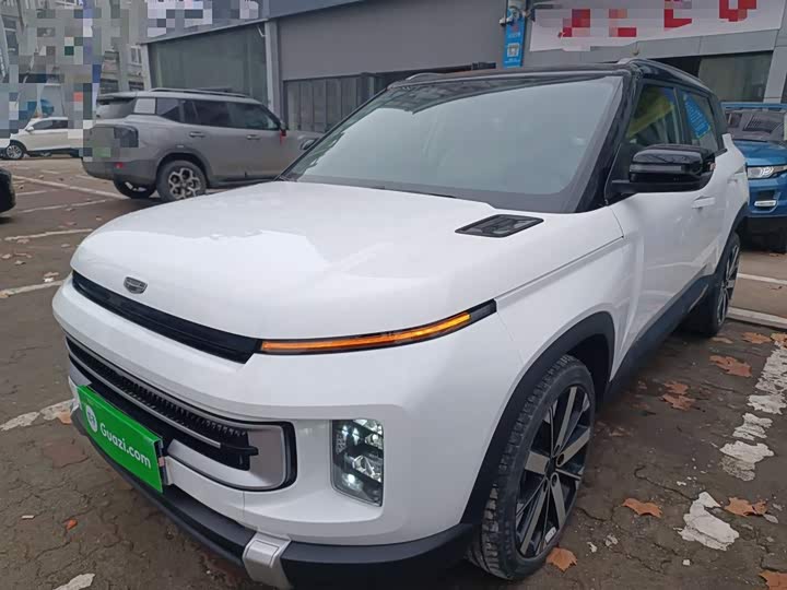 Geely Icon 2023 2023款 1.5TD 巧克力醇巧版