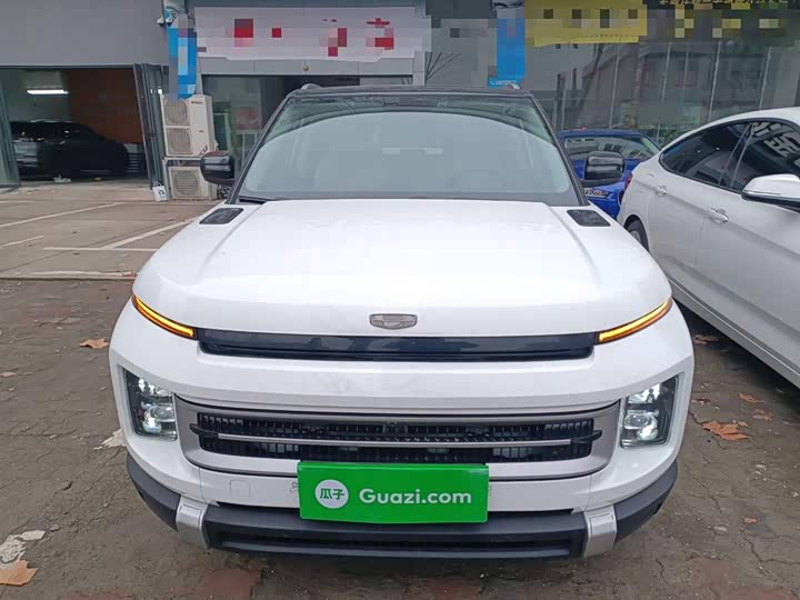 Geely Icon 2023 2023款 1.5TD 巧克力醇巧版